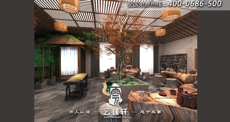 茶室裝飾